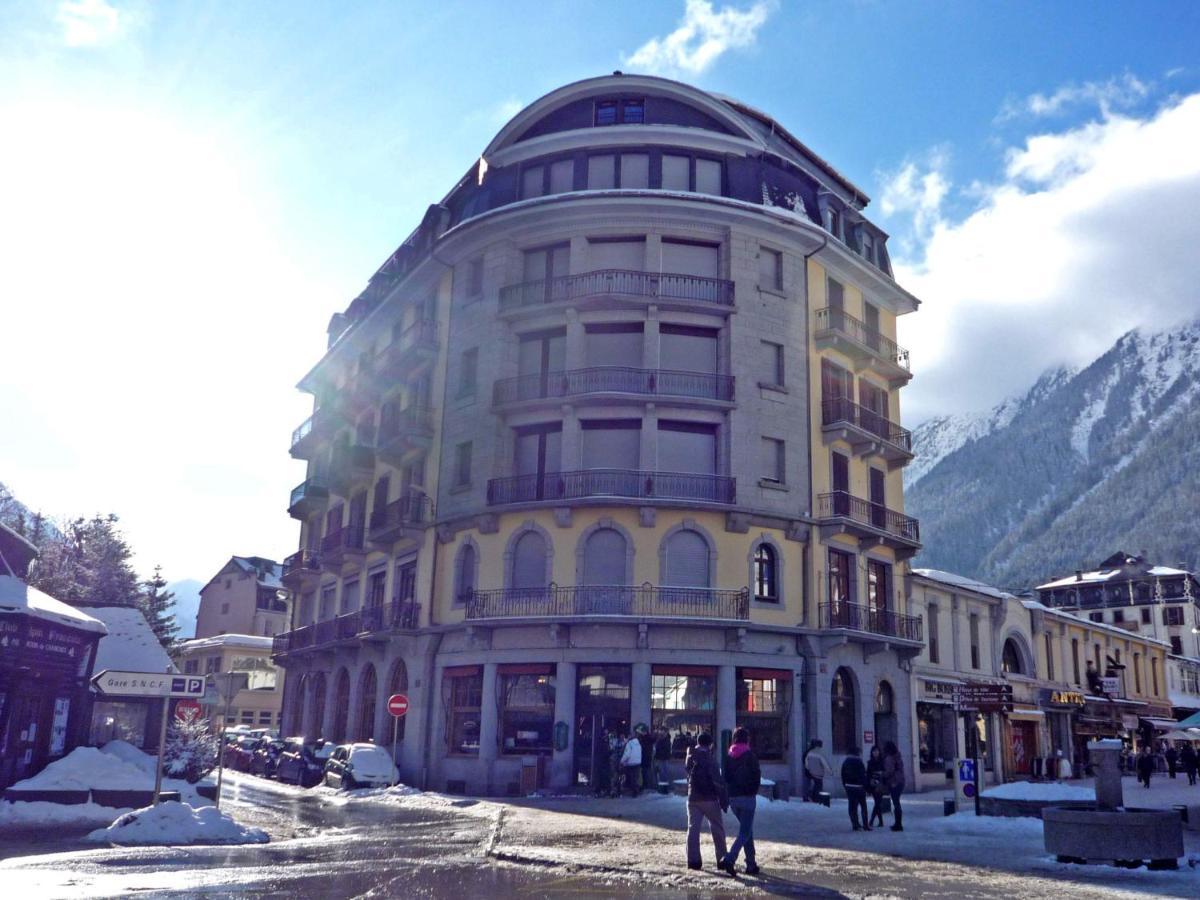 Apartment Le Carlton-7 By Interhome Chamonix Eksteriør billede