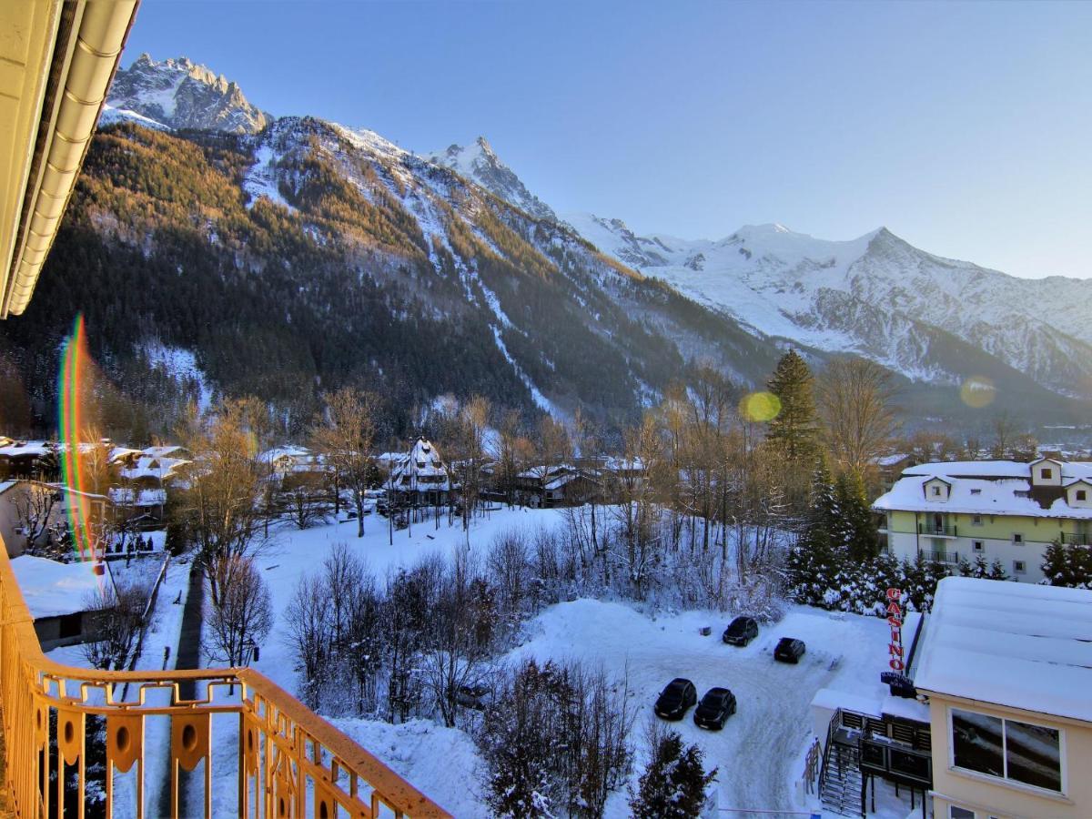 Apartment Le Carlton-7 By Interhome Chamonix Eksteriør billede
